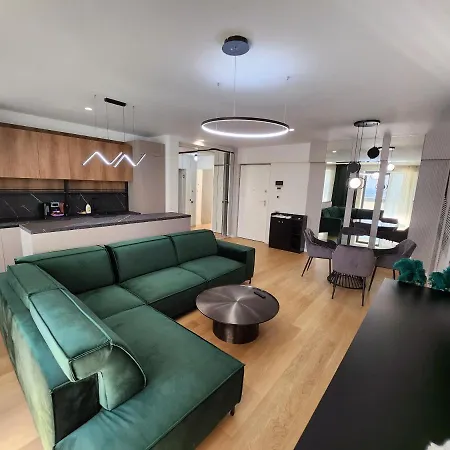 Apartman Creative & Luxury New Of Bukarest