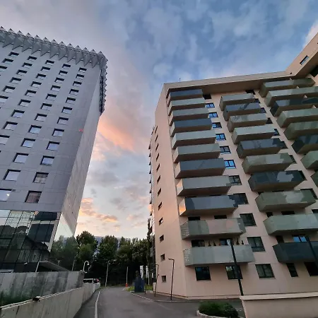 Creative & Luxury New Of Apartmán Bukurešť