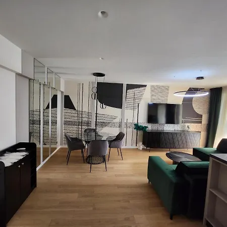 Creative & Luxury New Of Apartmán Bukurešť