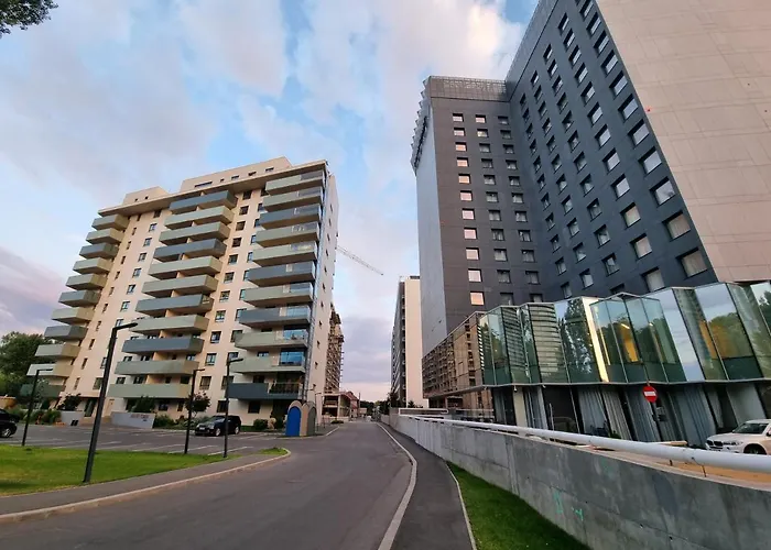 Appartement Creative & Luxury New Of Bucarest