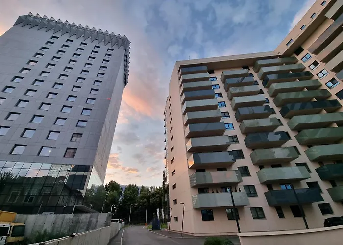 Creative & Luxury New Of Lejlighed Bukarest