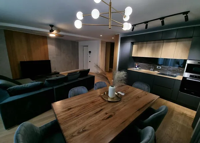 Lejlighed Creative & Luxury New Of Bukarest