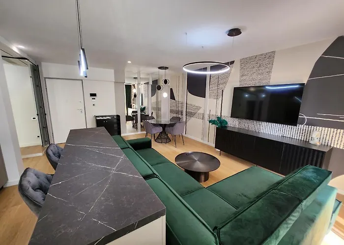 Creative & Luxury New Of Bucarest