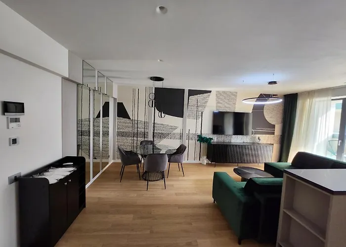 Creative & Luxury New Of Lejlighed Bukarest