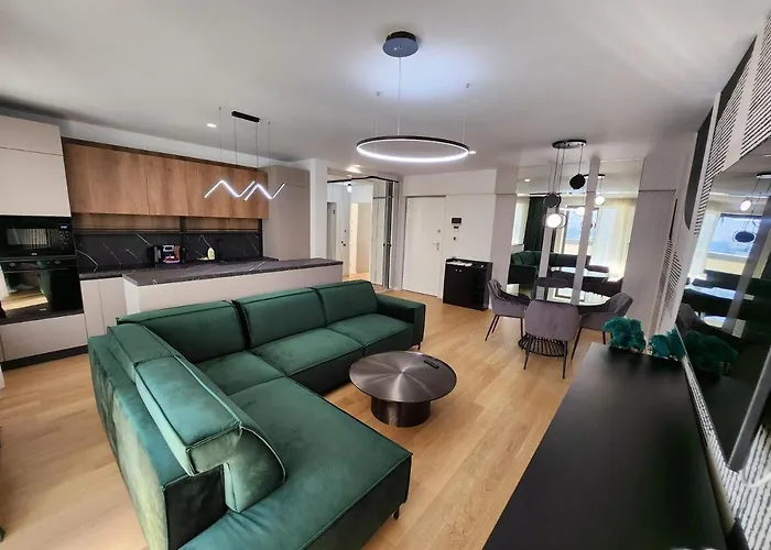 Lejlighed Creative & Luxury New Of Bukarest